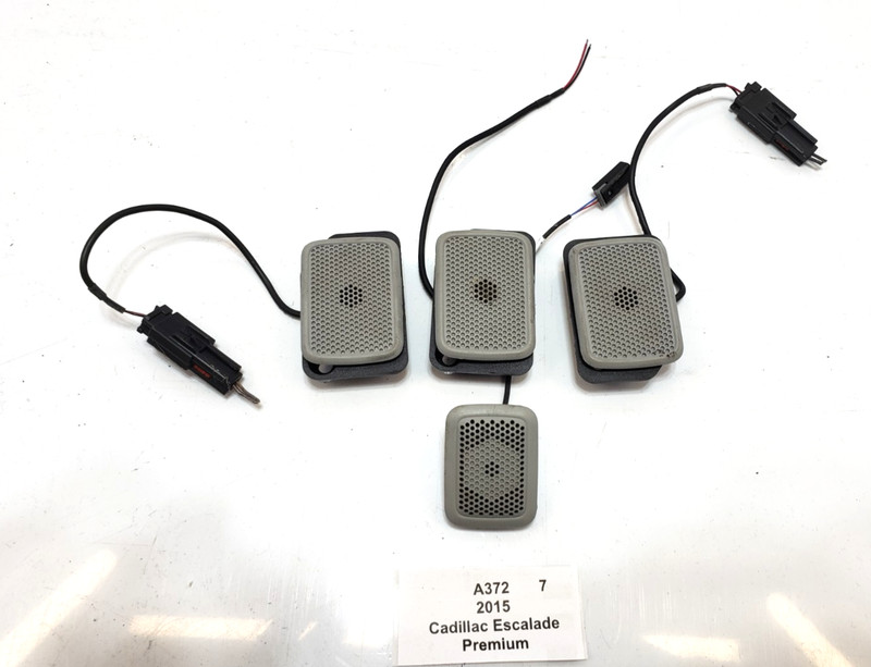 ✅ 15-20 OEM Cadillac Escalade Hands Free Telephone Microphone Gray SET of 4*