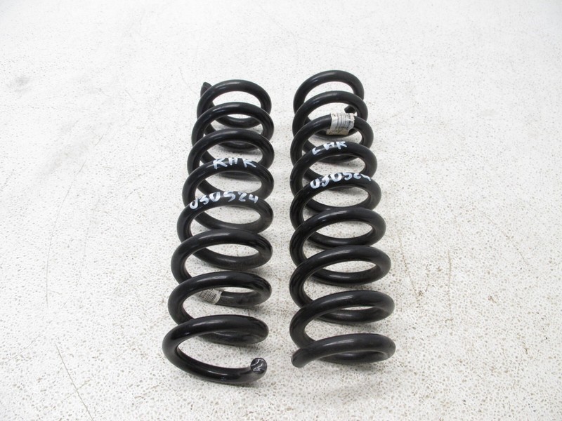 12-18 BMW F30 328i 320i M3 RWD xDRIVE COIL SPRING REAR LEFT RIGHT OEM 030524