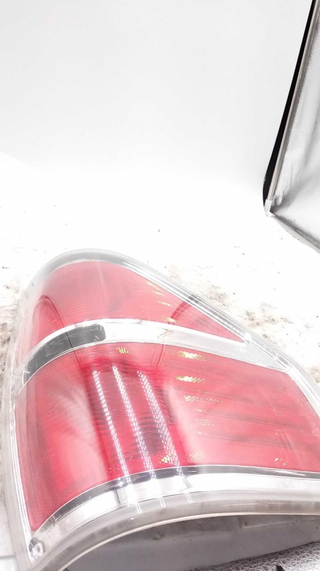 2011 Ford F150 Left Tail Light Assembly Black OEM 530719 120K Mileage