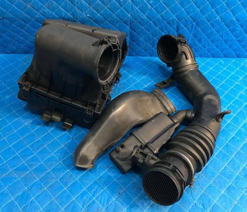 98-05 MERCEDES ML-CLASS Air Intake Cleaner Filter Box Pipe Tube OEM ML320