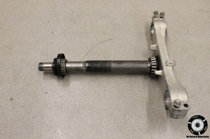 2011 Suzuki Burgman 650 An650a Abs Front Fork Clamp Lower Triple Tree AN 11