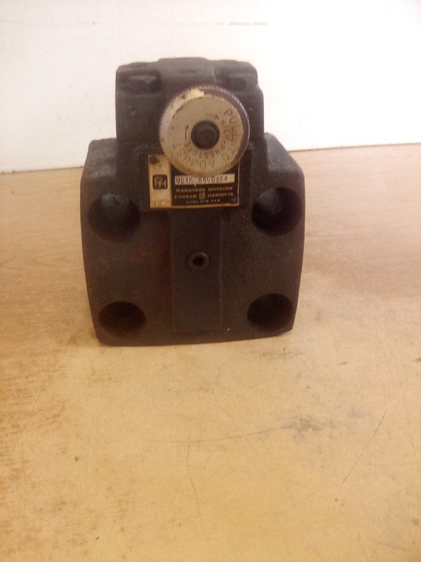 Parker Hannifin UB1K A460354 Pressure Control Valve "READ DESCRIPTION"