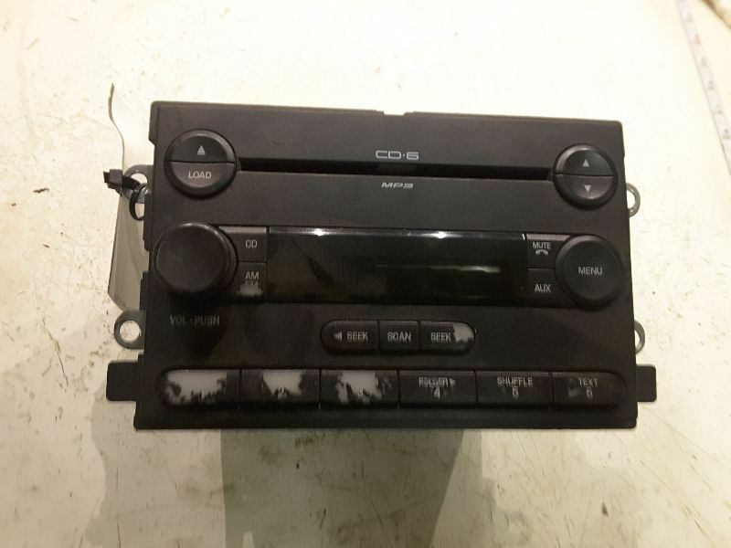 AUDIO EQUIPMENT AM-FM-CD SINGLE DISC ID 5F9T-18C869-AG FITS 05 FIVE HUNDRED