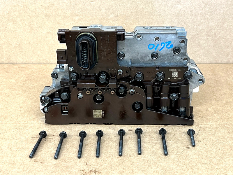⭐2016-2018 LINCOLN MKX 2.7L AWD TRANSMISSION VALVE BODY SOLENOID 85K OEM LOT2610