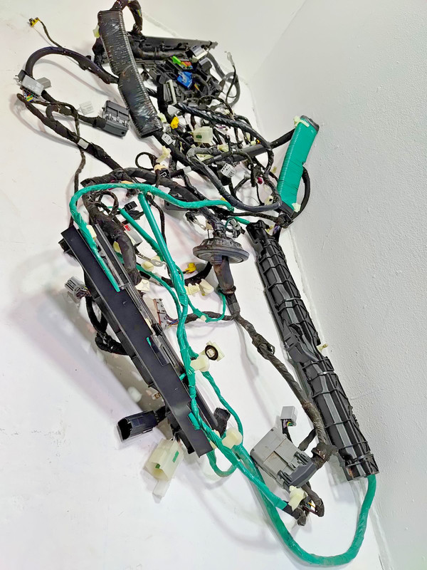 2018-2019 FORD F-150 2.7L CAB INSIDE WIRE WIRING HARNESS W/ FUSE BOX OEM