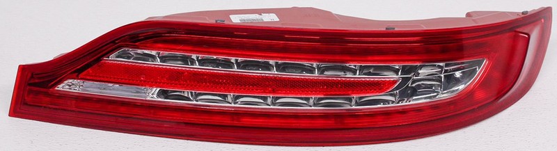 EXPORT (NON-US) Lincoln MKC Right Side LED Tail Lamp FJ7B-13A604-BG, Lens Chip