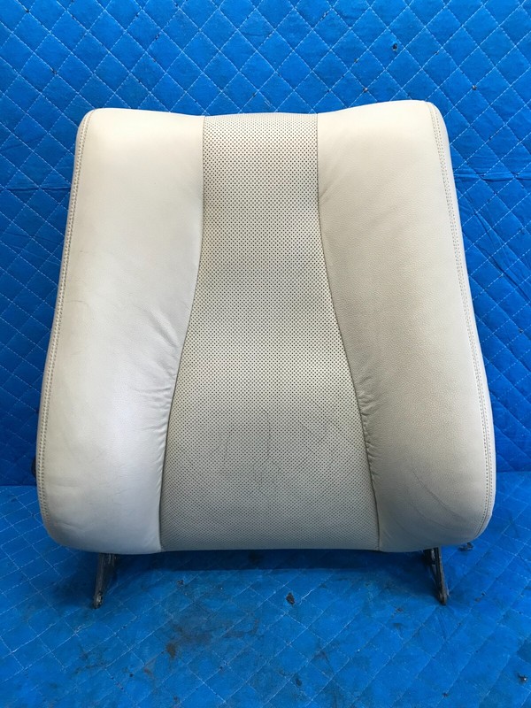 03-06 Mercedes W220 S430 S500 Front Left or Right Top Upper Seat Cushion Tan OEM