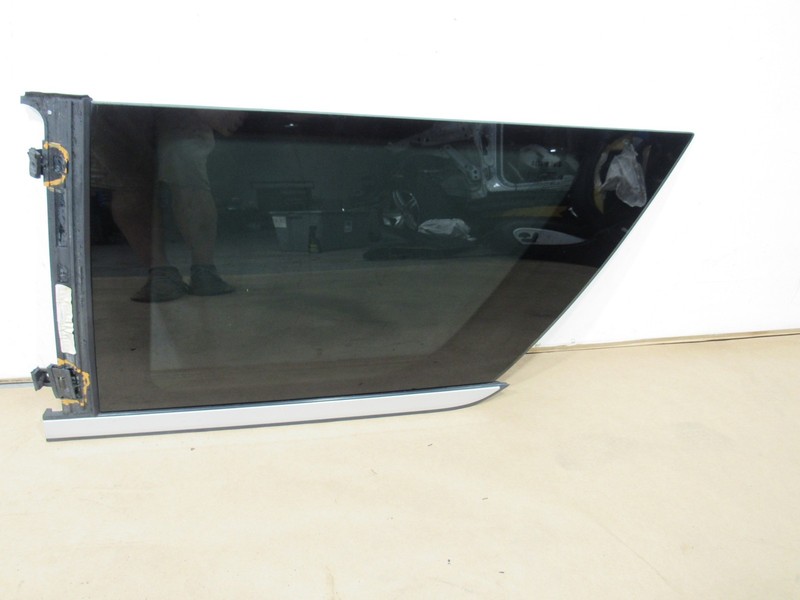 07-12 Mercedes GL550 X164 2011 Rear Right Passenger Quarter Glass Window |:A