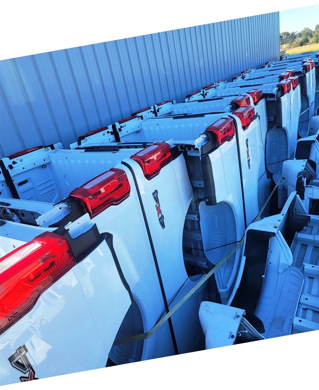 (10) 23-25 Super Duty 8' Truck Beds PC3Z9828508A Ford OE 8 Foot Box TAKE OFF OEM