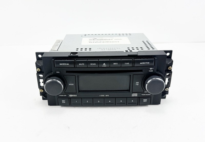 2005-2007 Chrysler 300 Dodge Charger CD Radio 6 Disc Changer OEM P05064072AF
