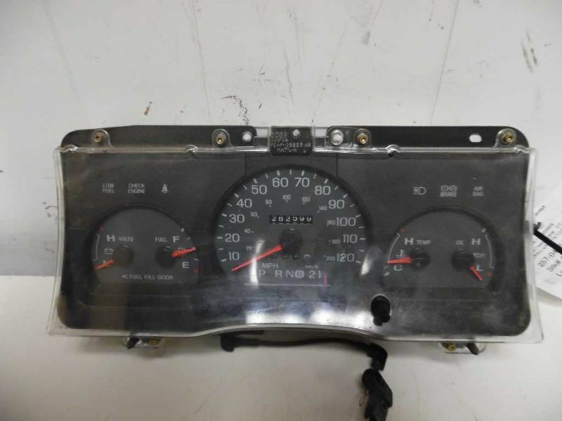 Speedometer Cluster Column Shift Analog MPH Fits 03-05 GRAND MARQUIS 143604