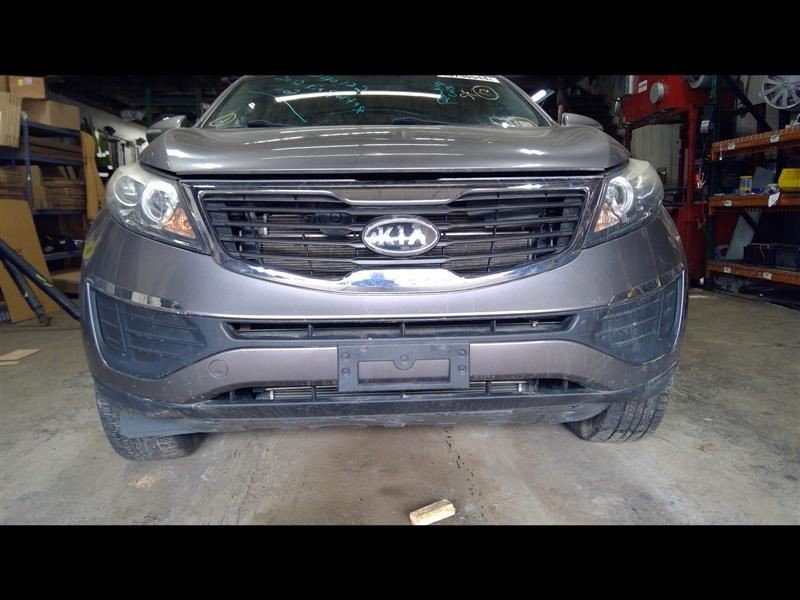 Front Bumper Without Fog Lamps Fits 10-13 SPORTAGE 1339444