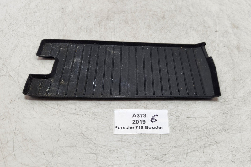 ✅ 12-25 OEM Porsche 718 Boxster 982 Floor Console Center Insert Rubber Mat *