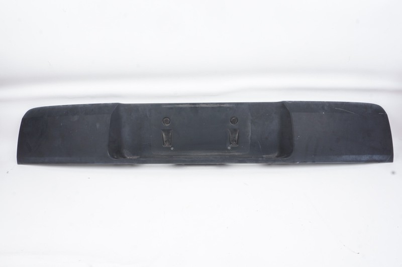 2014 - 2017 Fiat 500l Rear License Plate Cover Trim Panel OEM