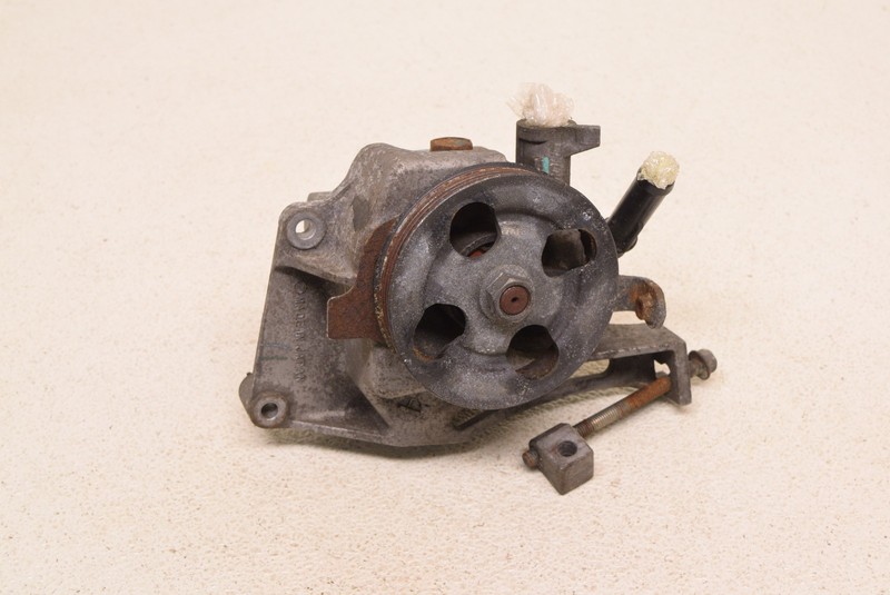 Subaru Impreza WRX STI Power Steering Pump W/ Bracket Genuine Oem 2008-2021