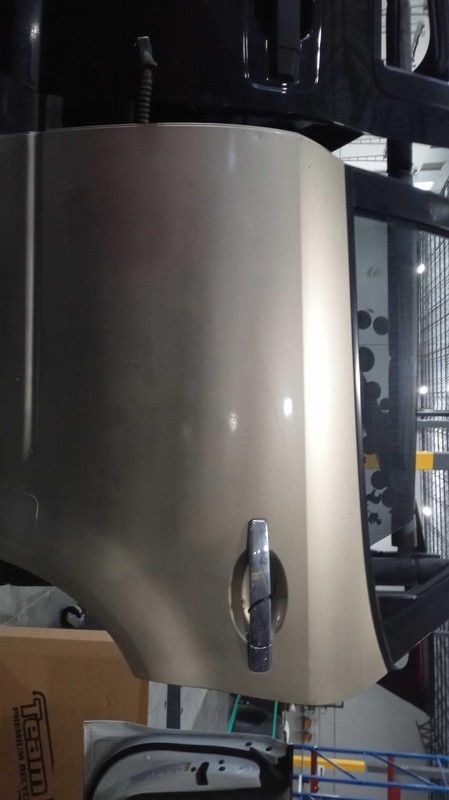 2007 Nissan Murano Left Rear Door 381786 - Used, 101k Miles, No Warranty