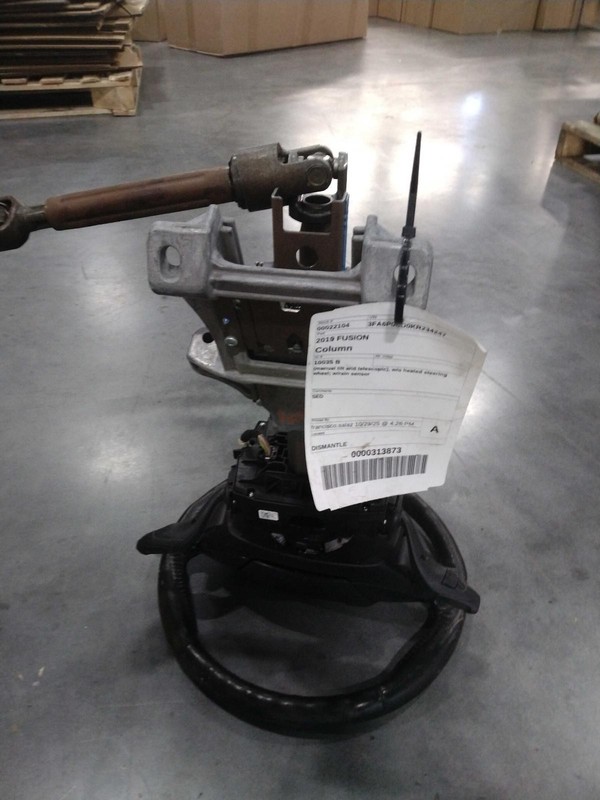 2019 Ford Fusion Steering Column Blue OEM Used 113K Miles Warranty