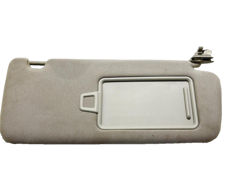 Kia Optima RH Passenger Sun Visor Assembly Gray 2018 P/N 85201D5000BGA