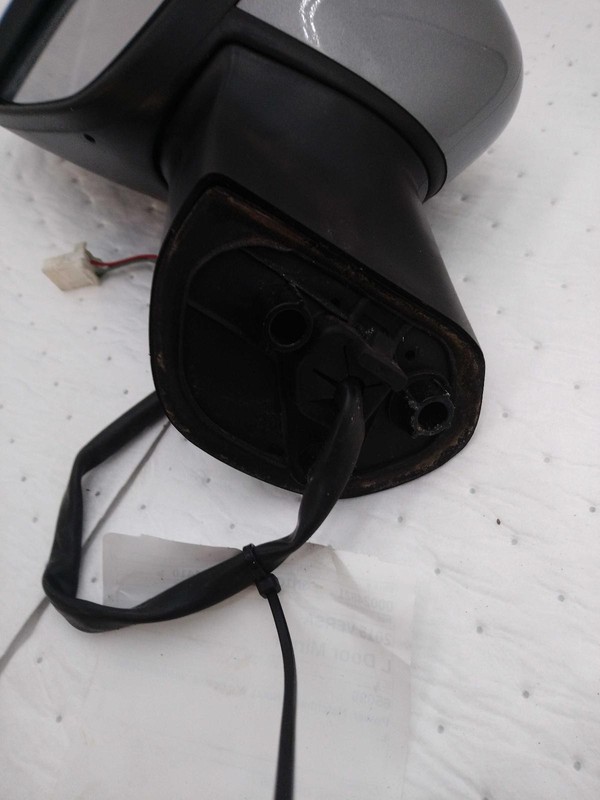 Used Left Door Mirror fits: 2015 Nissan Versa Power Hatchback Note w/o heated w/