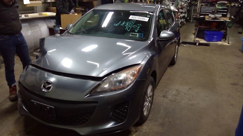 Driver Left Air Bag Driver Roof Hatchback Fits 11-13 MAZDA 3 1714899