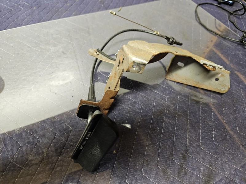 2000 Savana Express Parking Brake Relase