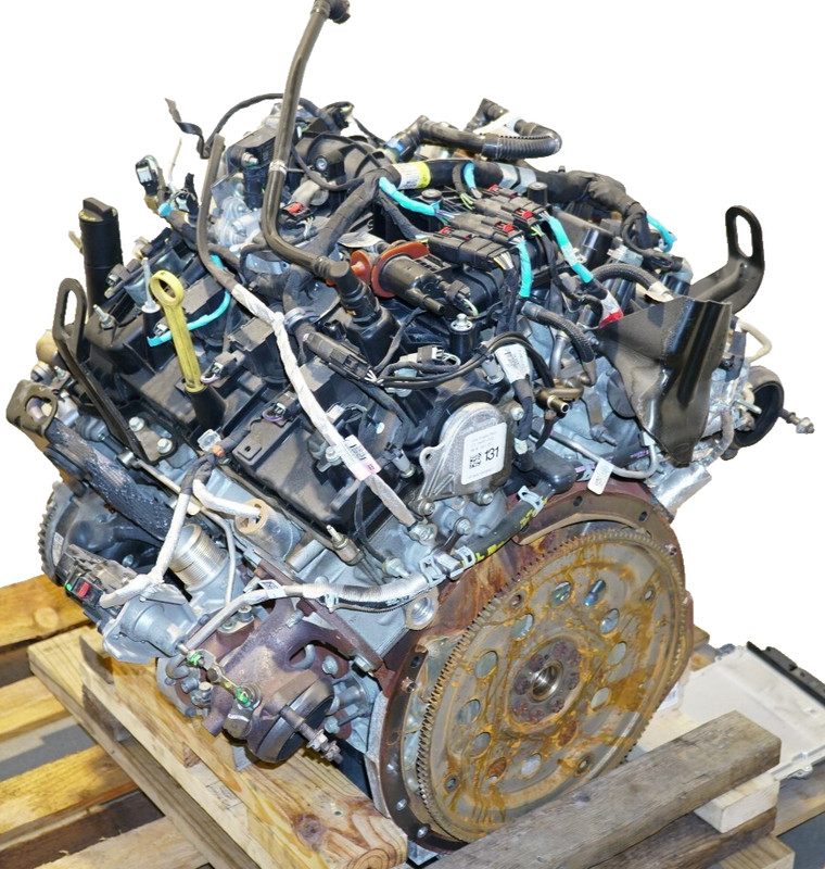 🔅2021-2025 FORD F150 OEM. ENGINE ASSY FULLY DRESSED 2.7L VIN P 8TH, VIN F 11TH