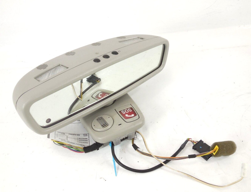2004-2006 Mercedes-Benz S500 Rear View Mirror OEM