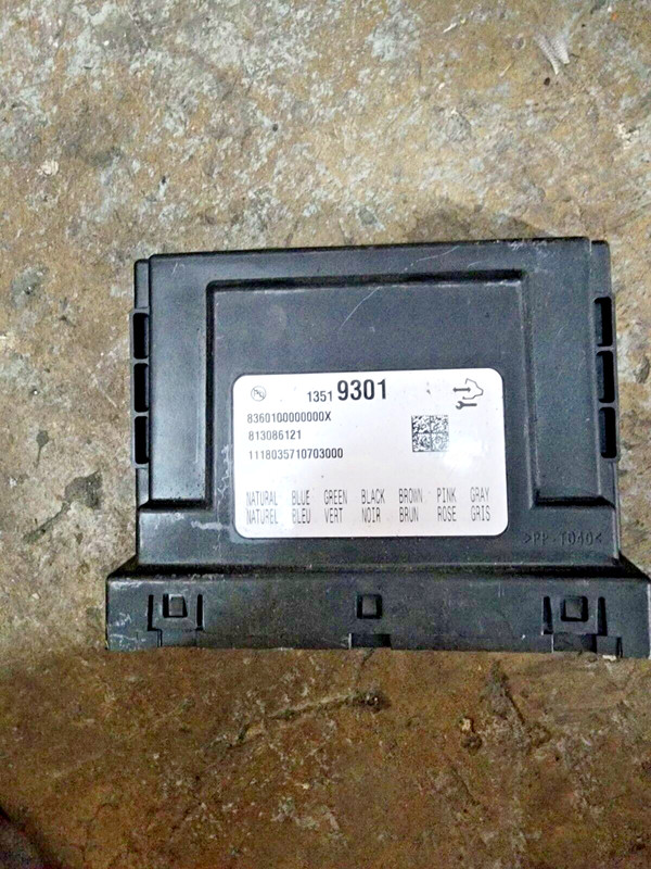 2017-2019 Cadillac CTS bcm body control module 13519301