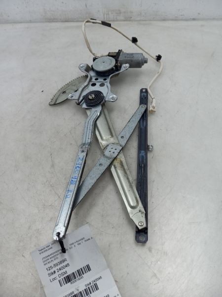 96-02 TOYOTA 4RUNNER 2.7L RWD AT PASSENGER SIDE FRONT WINDOW REGULATOR