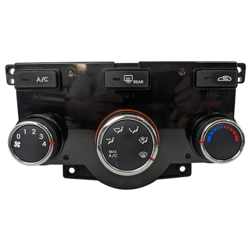 10-13 Kia Forte Manual Heater AC Temp Climate Control Panel Switch 972501M060