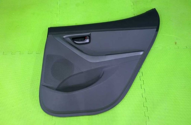 11-16 ELANTRA SDN PASSENGER RIGHT REAR INTERIOR DOOR PANEL OEM 2512-38