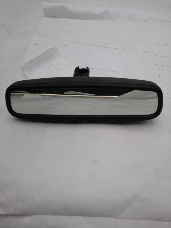 2018 INFINITI QX60 White Interior Rear View Mirror OEM 96321ZB00A Used