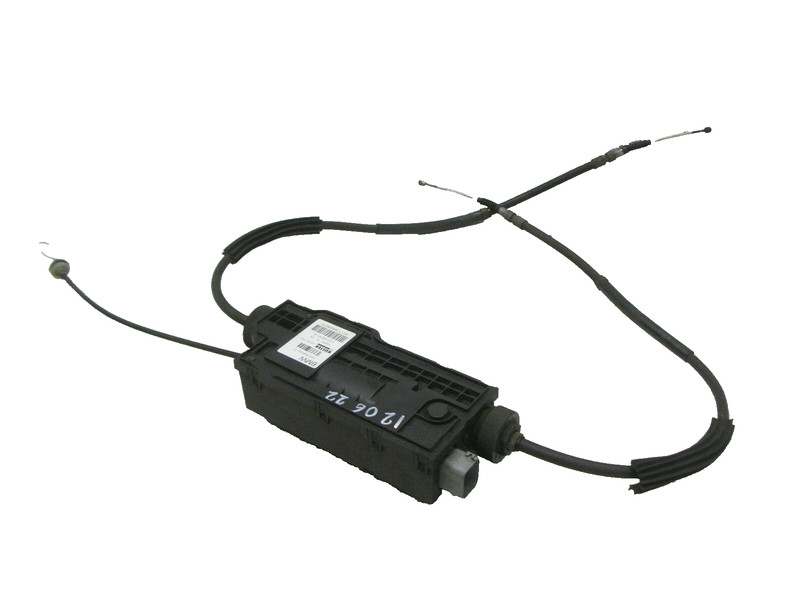 10-16 BMW F07 535i 550i GT PARKING EMERGENCY BRAKE ACTUATOR CONTROL OEM 120622