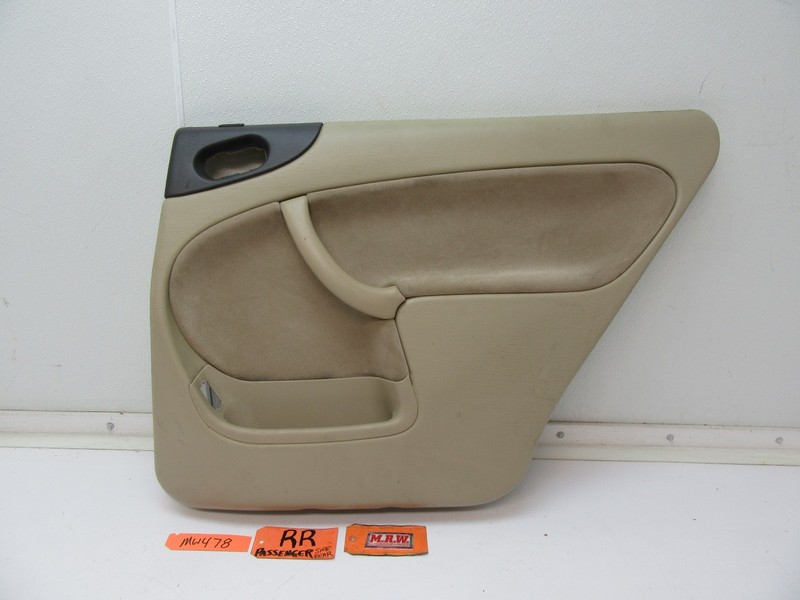 DOOR PANEL Passenger SIDE REAR BACK RR HATCHBACK INTERIOR CAR SAAB 9-3 900 95-02