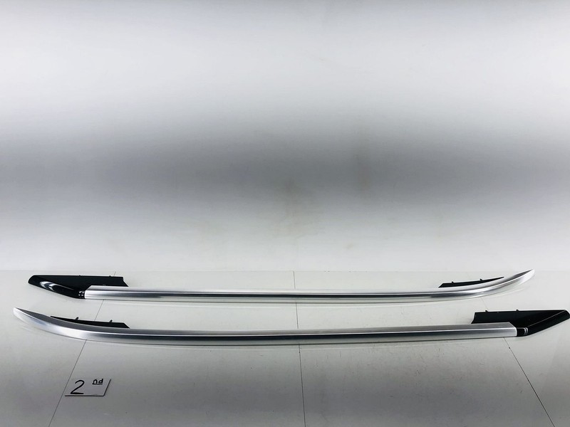 10-16 CADILLAC SRX UPPER ROOF RIGHT & LEFT SIDE LUGGAGE RAIL RACK SET OEM