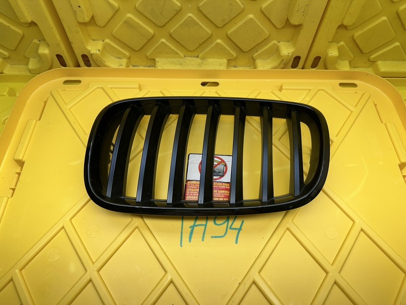 BMW X6 E71 Front bumper radiator grill 5131718522 OEM