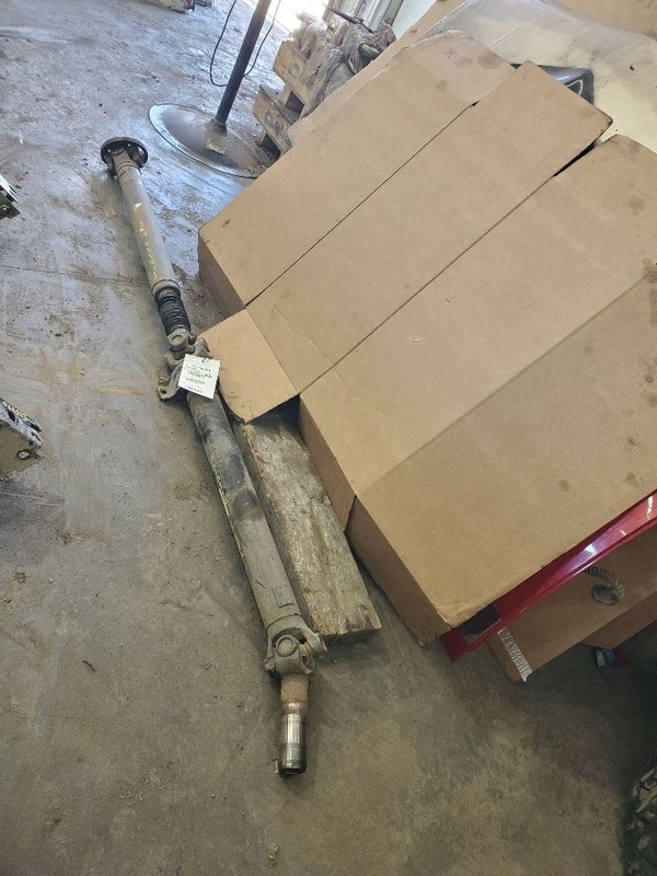 Rear Drive Shaft 4WD Pickup Crew Cab 8' Box Fits 19-24 DODGE 3500 PICKUP 307728