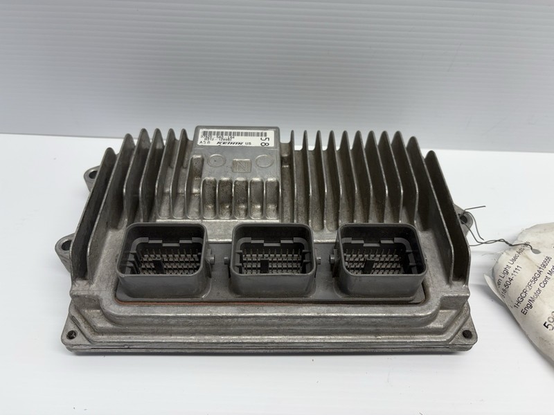 2016-17 Honda Accord 2.4L ECM Engine Computer Control Module ECU 37820-5A0-L64