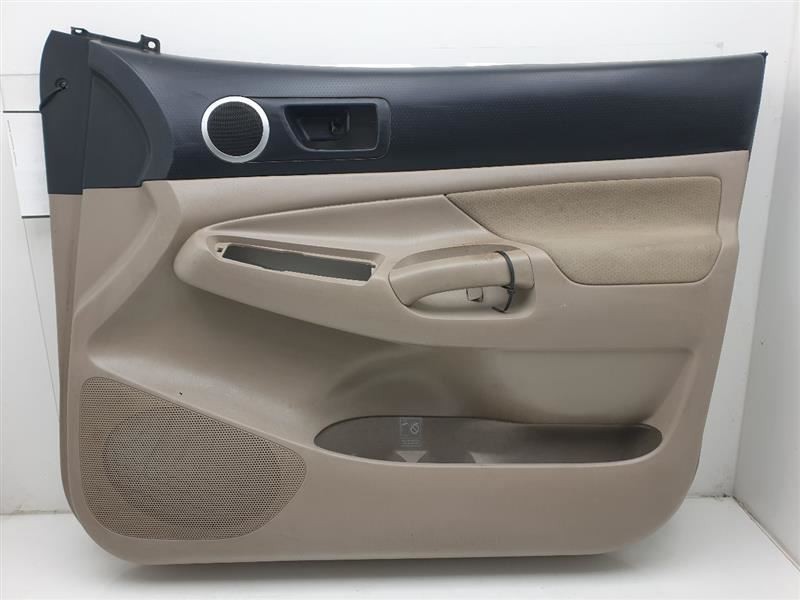 2006 TOYOTA TACOMA EXTENDED CAB PASSENGER SIDE FRONT DOOR PANEL