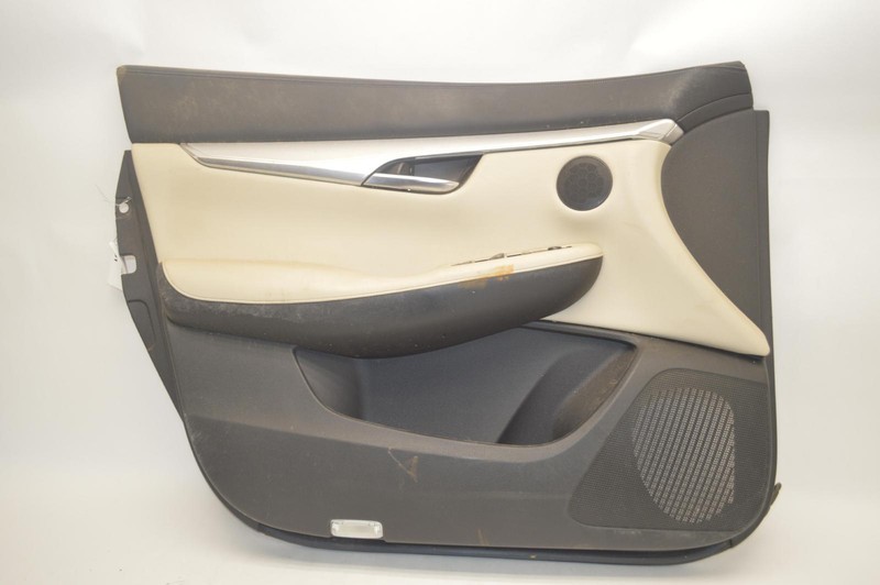 2019-2021 INFINITI QX50 FRONT LEFT DRIVER SIDE DOOR PANEL TRIM COVER LEATHER OEM