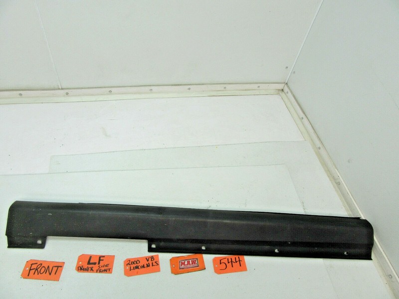 LINCOLN LS LEFT FRONT HALF ROCKER PANEL MOLDING DRIVER SIDE SKIRT BOTTOM COVER L