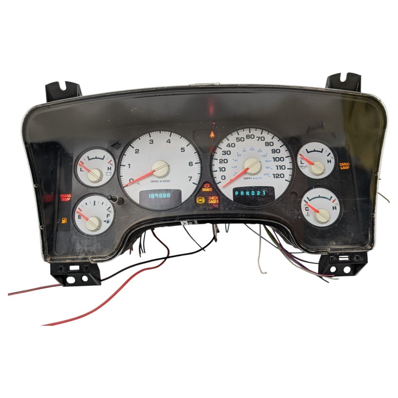 2004-2005 DODGE RAM 1500 2500 INSTRUMENT SPEEDOMETER CLUSTER OEM 190K MILES