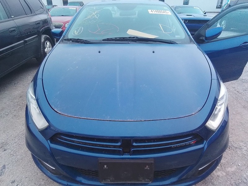 Hood Without Hood Scoop Fits 13-16 DART 3417120