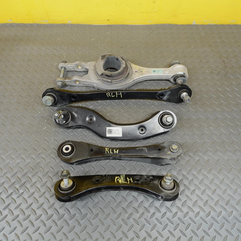 2022-2024 HYUNDAI IONIQ 5 REAR LEFT UPPER LOWER CONTROL ARM SET 5 OEM 55270GI000