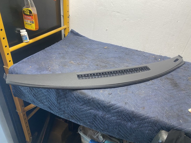 2014 JEEP PATRIOT SPORT 2.4 4X4 UPPER DASH TRIM OEM