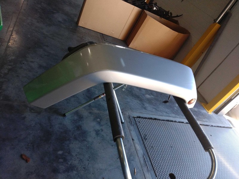 2012 Jeep Wrangler Right Fender 548672 Used 136K Miles SUV Part