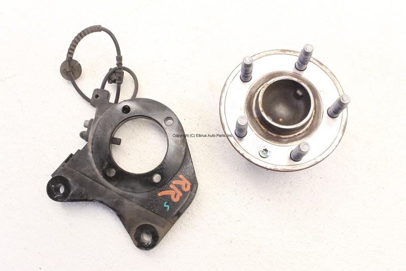 2013-2022 BUICK ENCORE FWD REAR WHEEL HUB BEARING BRAKE CALIPER BRACKET OEM 71K