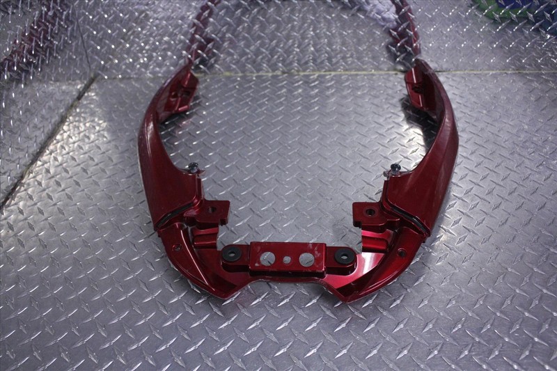2008 SUZUKI AN 400 REAR GRAB BARS FRAME RAILS PASSENGER OEM AN400 08