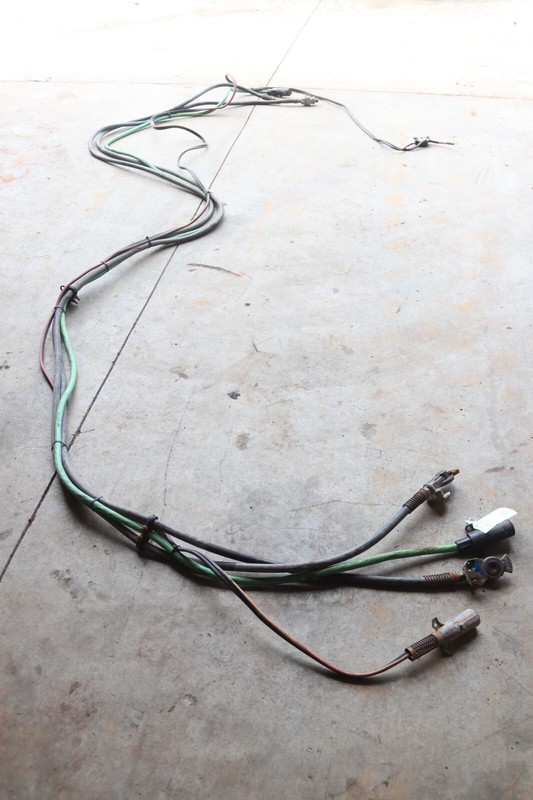 08-23 MACK CXU613 15'FT CH/CL/CX TRAILER 15FT 3IN 1 ABS & AIR LINE 7 WAY CAB OEM