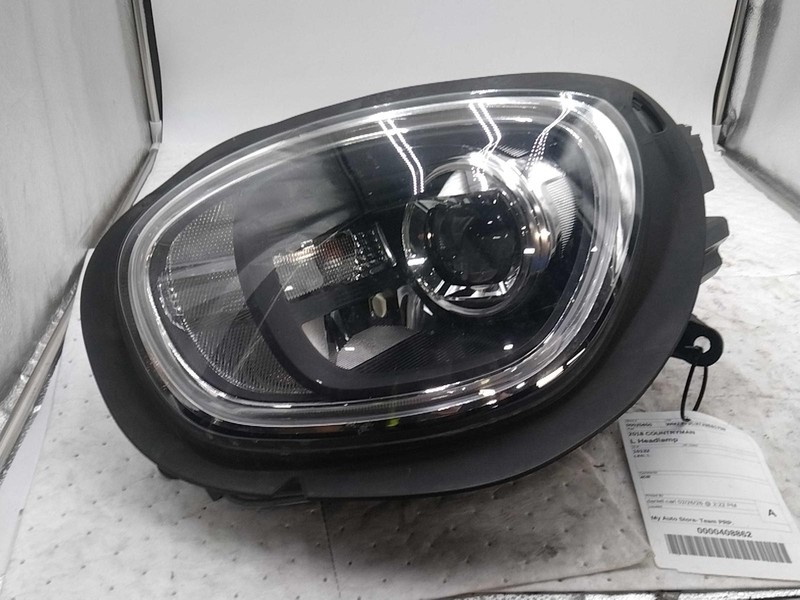 Used Left Headlight Assembly fits: 2018 Mini Countryman LED Left Grade A